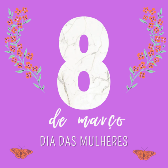 Capa reportagem sobre dia das mulheres