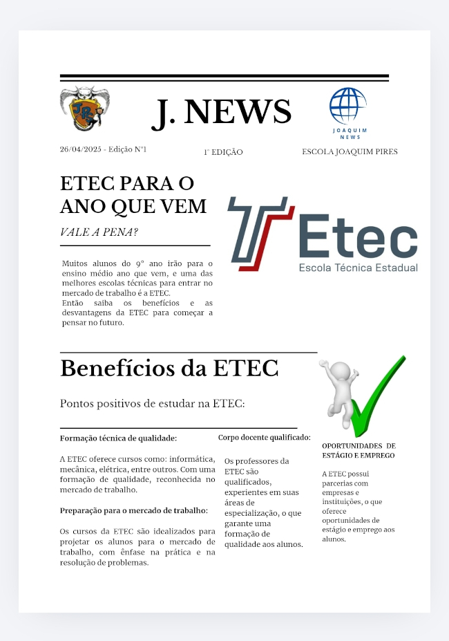 Logo do Joaquim News